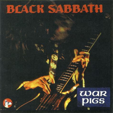 black sabbath war pigs year of release